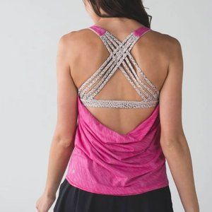 Lululemon Athletica Tops - Pink wild tank